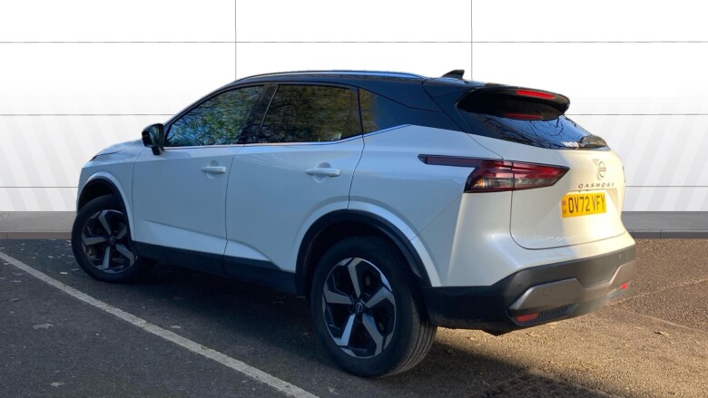 Nissan Qashqai 1.3 DiG-T MH 158 N-Connecta 5dr Xtronic Petrol Hatchback